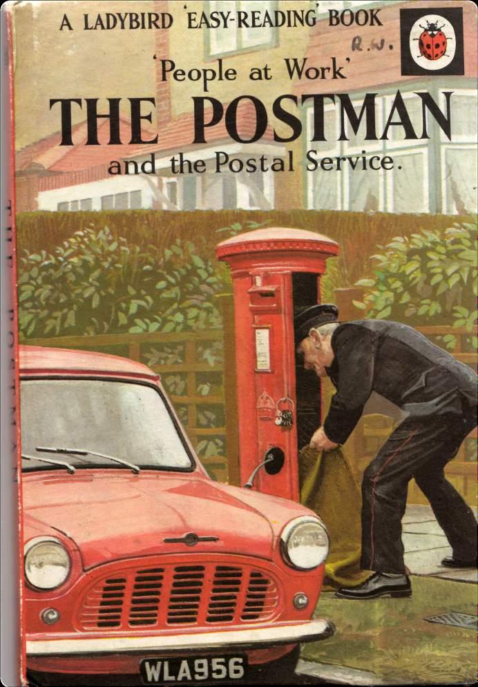 The Postman and the Postal Service, A Ladybird People at