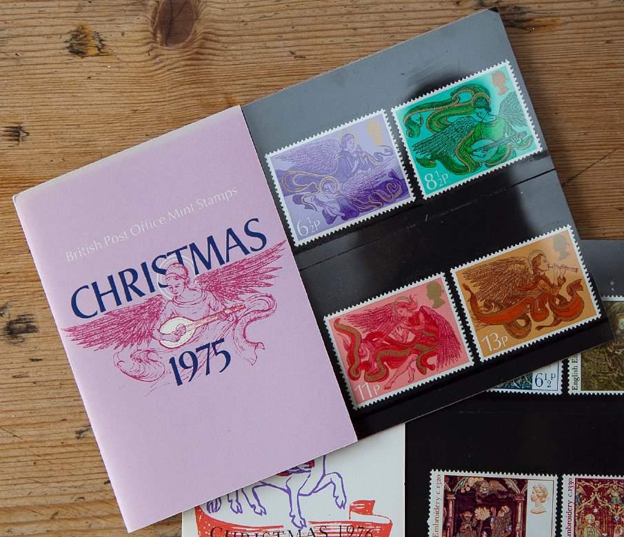 Christmas Stamps 1975 2018 Daily