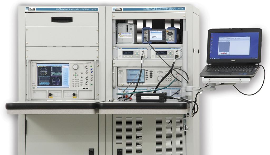 PM Series Microwave Power Calibration System Supports Sensors from most major manufacturers from 6 khz to 50 GHz Faster than direct compare method Lowest total uncertainty National Metrology