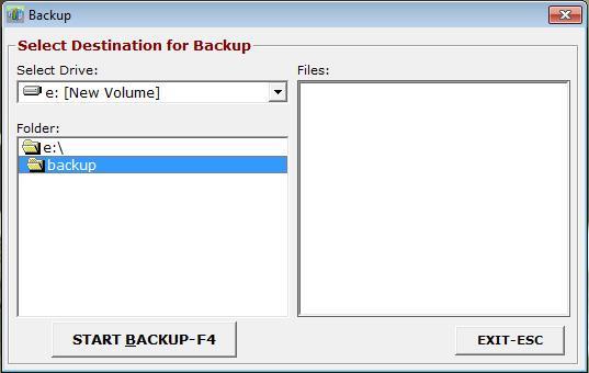 Accidentally if data looses and you don t have any backup and you need to start the automation process from beginning.