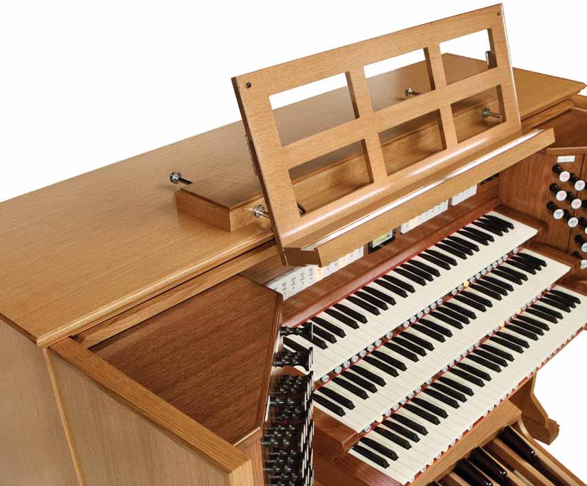 A New Dimension in Innovation Rodgers made its name with such breakthroughs as the first solidstate all-transistor organ, the first successful pipe combination organs, and the first organs to use
