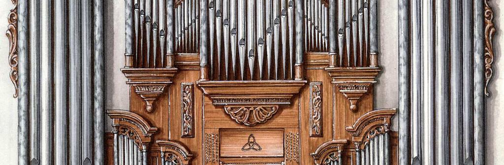 Organbuilders it ow t Lewtak Pipe Organ