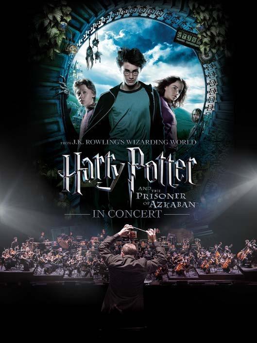 8 10 November 2018 Plenary, MCEC Book now mso.com.au (03) 9929 9600 Part of the Harry Potter film concert series brought to you by CineConcerts.