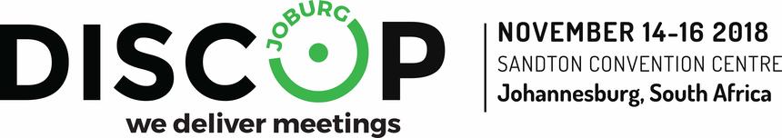 DISCOP JOHANNESBURG 2018 3-DAY AGENDA Africa's #1 content, adaptation right and project market will once again help production, acquisition and sales executives meet the demand of a rapidly changing
