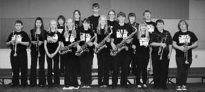 The 7th and 8th grade bands perform three concerts (Winter, Music in our Schools, and Spring Parade of Bands) during the year and one competition in April.
