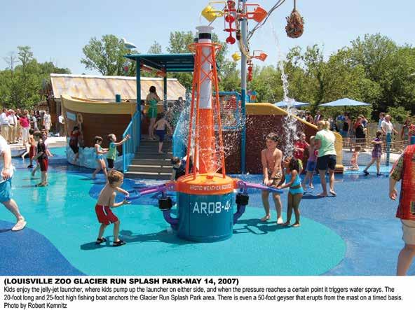 IT S ALL ABOUT THE EXPERIENCE! Louisville Zoo Splash Pad OUTDOOR ADVENTURE CENTER William G.