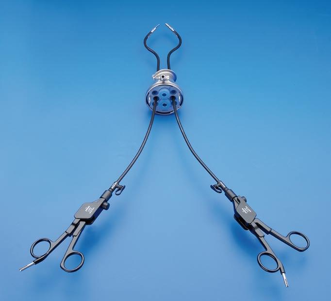 2 3 The idea of S-PORTAL through a single dedicated port is not new since it was first introduced and practiced by the late Austrian endoscopic surgeon R.