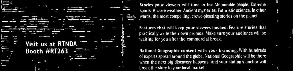 National Geographic content