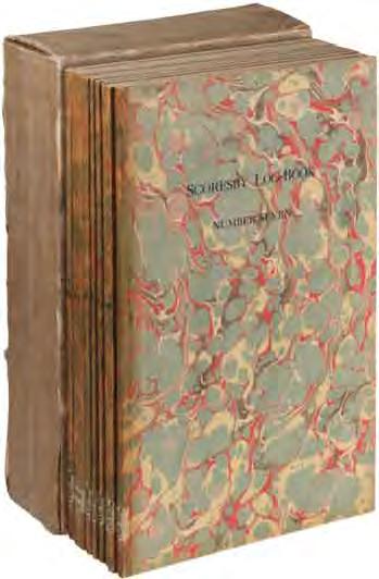 Seven volumes are facsimiles of the original logs, with an eighth, introductory volume edited by Frederick Dellenbaugh and illustrated with folding maps, plates, additional facsimiles, and color