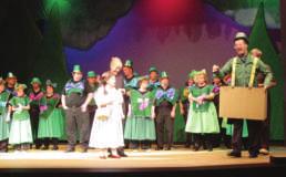 The show was initiated last year after the area reading council, alarmed that parents are no longer reading fairy tales to children, asked for the theatre s help.