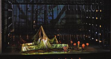 From the Canadian Opera Company s production of Das Rheingold, featuring production design and direction by Michael Levine Gary Beechey duction of King Lear she saw staged at the Brewery Arts Complex