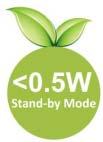 5W at stand-by mode * remark 1), the RX-24 s advanced eco-friendly designs help not only conserve the environment