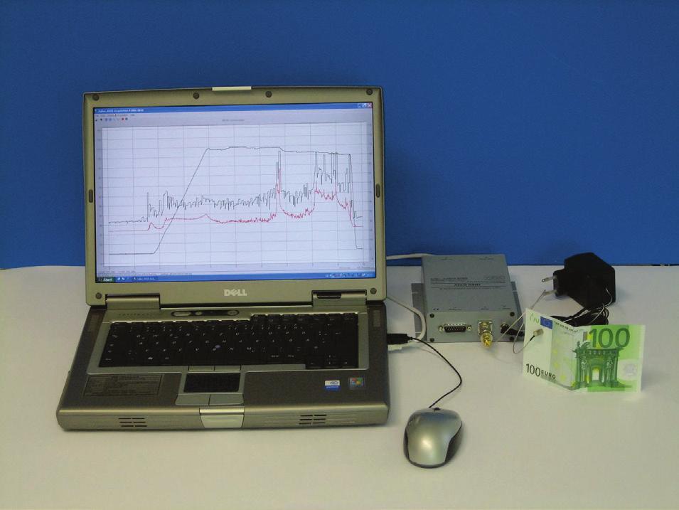 Figure 1: Complete ASCO-DAQ2 measurement system Figure 2: ASCO-DAQ2 measurement system without PC Figure 1 shows ASCO-DAQ2 connected to the laptop with power supply ASCO-NTE and the super-lowweight