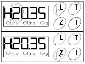 Pressing the L and I buttons in sequence will access the clock configuration mode. Time Press Z to choose between setting the hour, date, day of the week, and year.