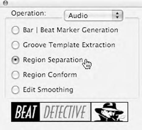 Even though this is given as an option, it is more accurate to do this manually, as tab to transients can place the cursor in the middle of the transient, and you will usually want to place your edit