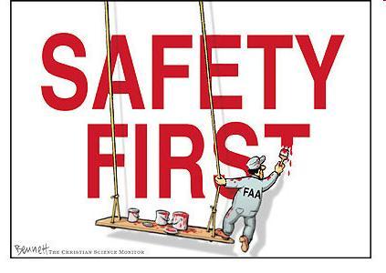 Safety You have to