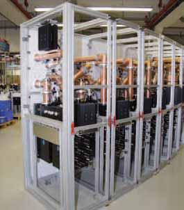 SOLUTIONS FOR COMPACT COMBINING & SWITCHING SYSTEM 1 KW 80 KW Modular system of combiners and patch panels to implement all functions with minimum foot print SPINNER has standardized and minimized