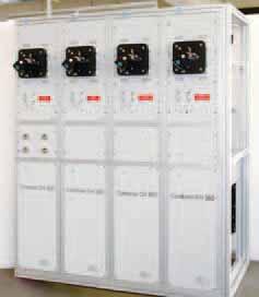 UHF combiner for 4 x 2 kw ISDBT (expandable to 8 x 2 kw) with
