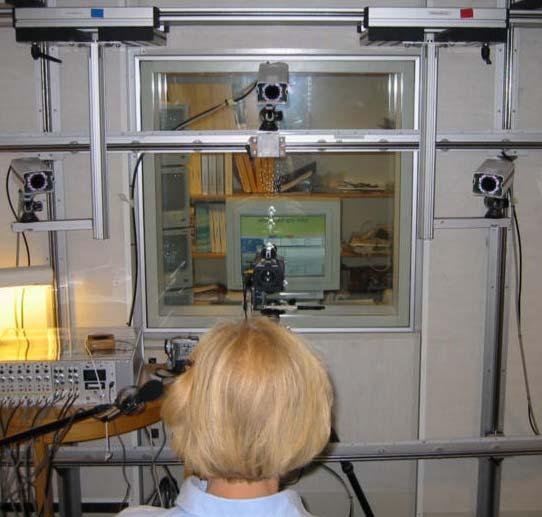 The QSMT database (2002) Clarin Workshop Setup Optical