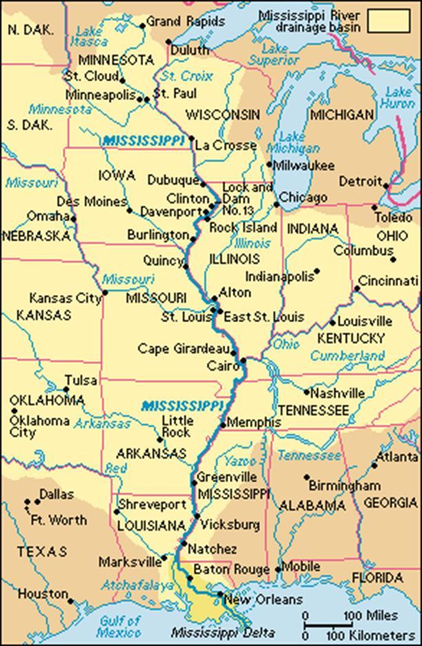 HISTORICAL BACKGROUND Set along the Mississippi River in the 1830s or 1840s In these rural areas, most children attended classes only long enough to learn to read and write Great national debate over