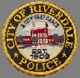 City of Riverdale Public Safety THE CITY OF RIVERDALE PUBLIC SAFETY DEPARTMENT Thanks