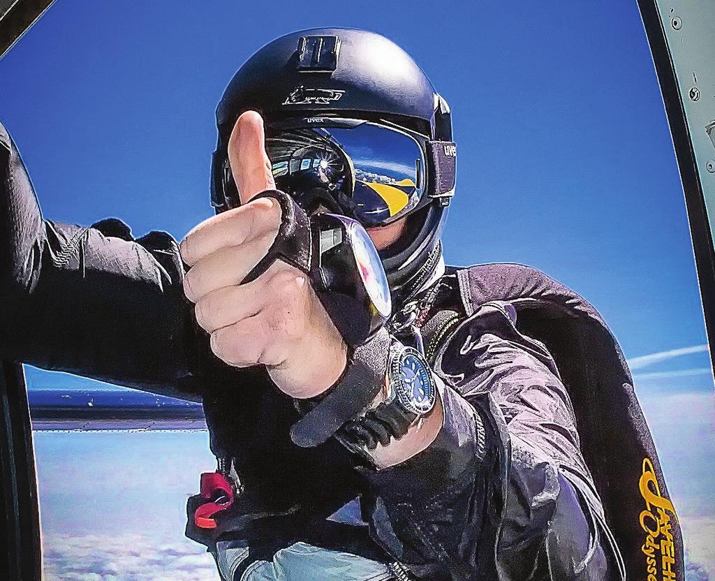 Inspiring the skydiving community Measures of success BY ROB LLOYD Good communication will be measured by the following factors: All communications presented and delivered consistently on brand and