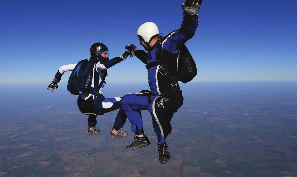 Communications aims BY GARY WAINWRIGHT To increase member participation and engagement with British sport parachuting To keep members up-to-date with the latest safety information and news To develop