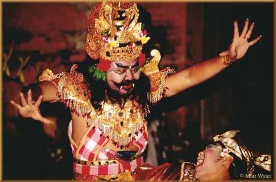 4 About the Art Form The Arts of Bali In Bali, dance and music are both sacred (religious) and secular (nonreligious).