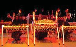 Other Gamelan Orchestras Gamelan Angklung: This four-tone