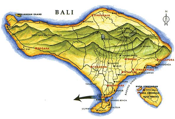 5 About Bali Guiding Questions: What makes Bali unique in