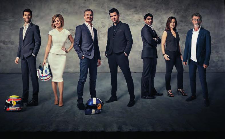Fronted by a diverse presenting lineup including Karun Chandhok and Lee McKenzie, we aired ten live races in 2016, including Silverstone, the nail-biting season finale in Abu Dhabi and, for the first
