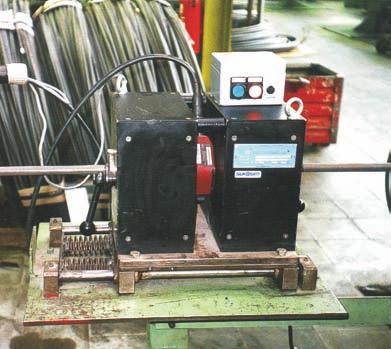 tubing Inline wire inspection Testing of