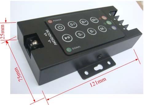 External Dimension (Controller) (Remote control) (Packing size)