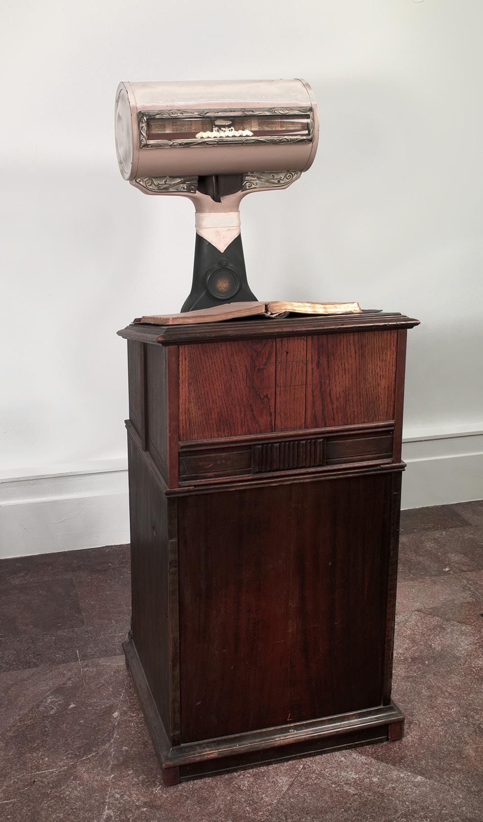 todd pattison The Book as Art: Conserving the Bible from Edward Kienholz s The Minister abstract The most successful conservation treatments are developed with meaningful discussions between the