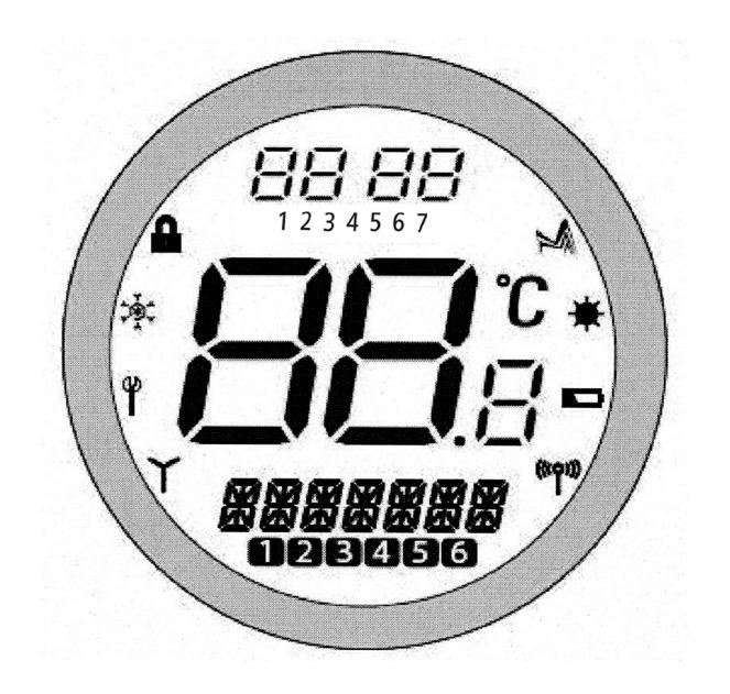 USER INTERFACE AND CONTROLS The status and operation of the ST620RF is clearly shown on the large backlit Liquid Crystal Display (LCD).
