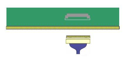 Connector Pin 30 Pin 1 Note1: Start from right side.