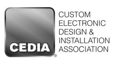 CEDIA thanks the following individual(s) for serving as Subject Matter Expert(s) in the development of this course: Rob Doherty CEDIA is an international trade association of companies that
