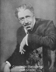 Be Yourself The person that you are is a thousand times more interesting than the best actor you could ever - Constantin Stanislavski 1863 1938, Dir.