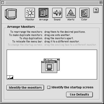 Click here Select Mirror Displays If you re using a Macintosh with OS 9.x or earlier: You may need to set up your system to display on the projector screen as well as the LCD screen.