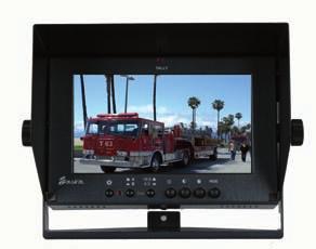 Desktop and camera/portable monitors Professional video monitors, that are available in different sizes and type of cabinet, both in metal and in plastic.