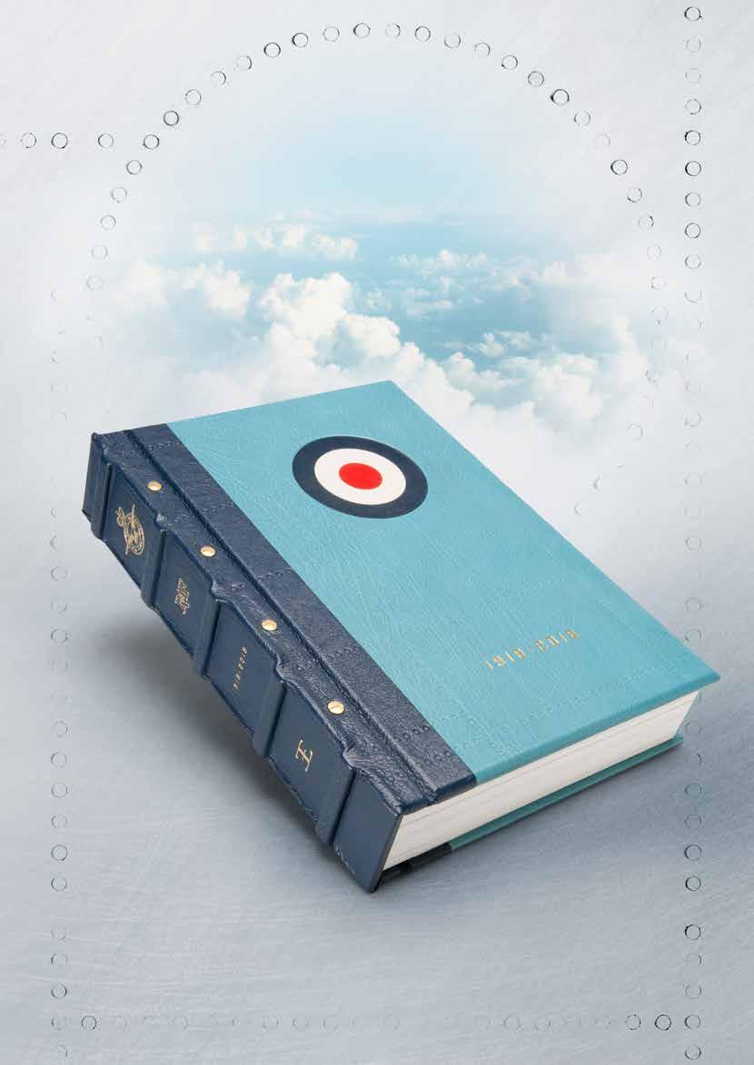 THE RAF CENTENARY ANTHOLOGY PUBLISHED IN ASSOCIATION WITH THE RAF100 APPEAL & RAF MUSEUM A DONATION FROM ALL SALES WILL BE MADE TO THE RAF100 APPEAL supporting the RAF Association, Charitable Trust,