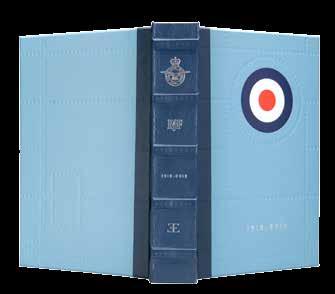 The effect will be that of an enormous scrapbook combining some of the key documents from RAF history with many of the most extraordinary, many have never been