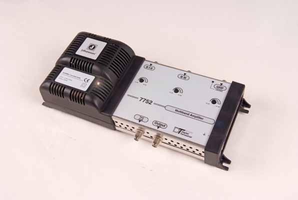 interstage attenuator High gain and high