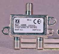 Infrared signal transmission via coaxial cable 8155 KIT