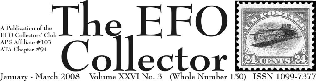 Inside This Issue Members in the Press: John Hotchner 3 From Your Editor 3 EFOCC