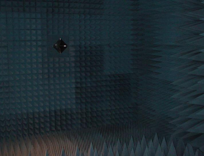 anechoic test system.