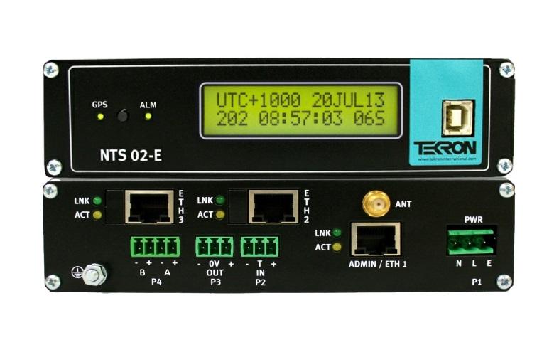 1. Introduction The NTS 02-E Network Time Server provides a precision time reference for synchronizing Ethernet networks.