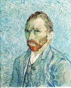 52 6. 5. Peto likovno umjetničko djelo: V. van Gogh, Autoportret, 1889.godina Tijekom posljednja tri susreta ispitanici je predočena prilagođena slika van Goghova Autoportreta iz 1889. godine. Sl. 28.