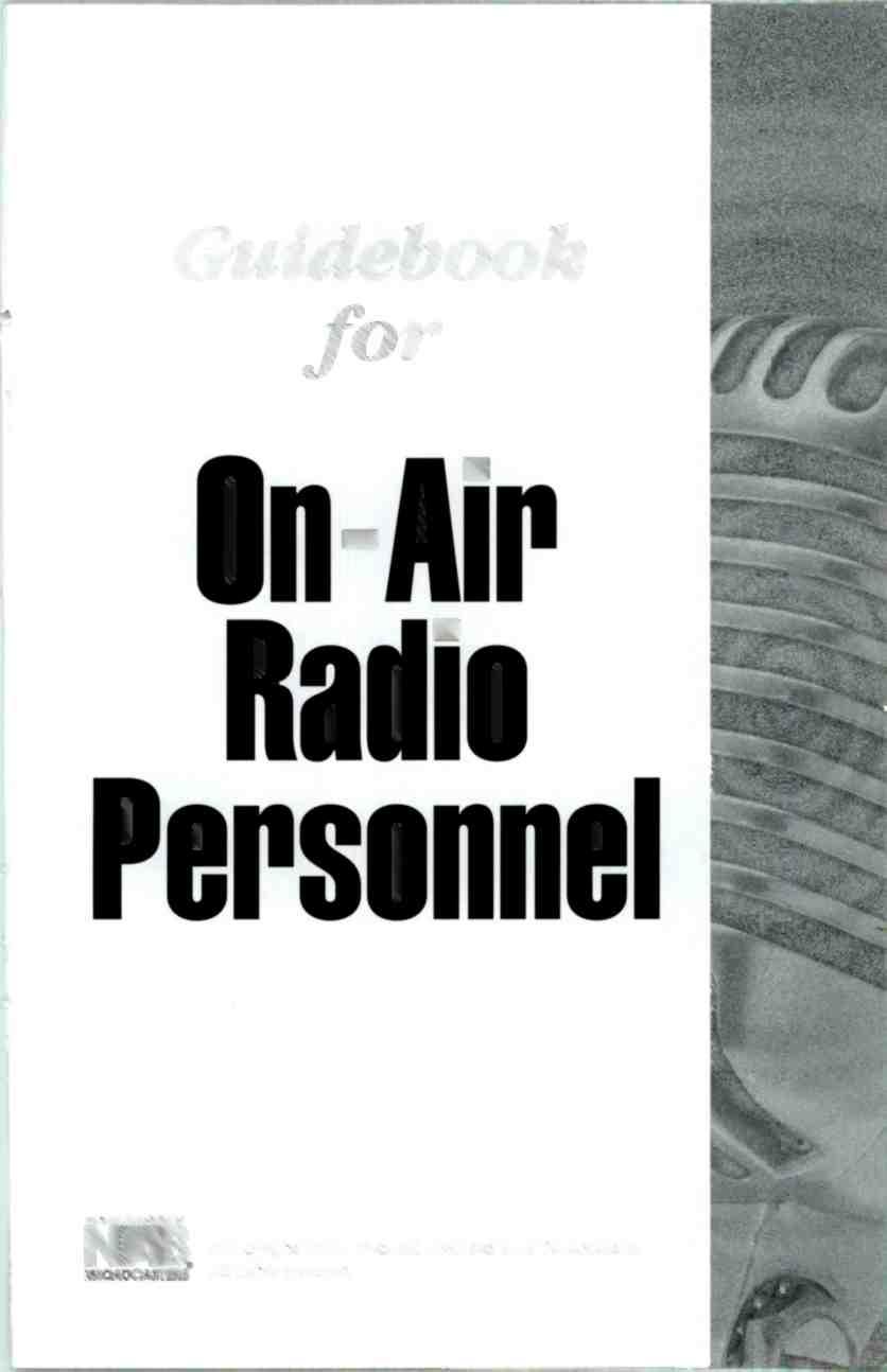 Guidebook for On -Air