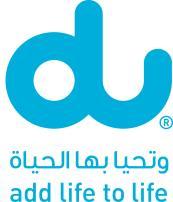 du Announces Interim Dividend of 12 Fils per Share Q2 2014 Year-on-Year Revenues Exceed AED 3 billion for First Time Emirates Integrated Telecommunications Company PJSC ( du ) publishes Q2 2014